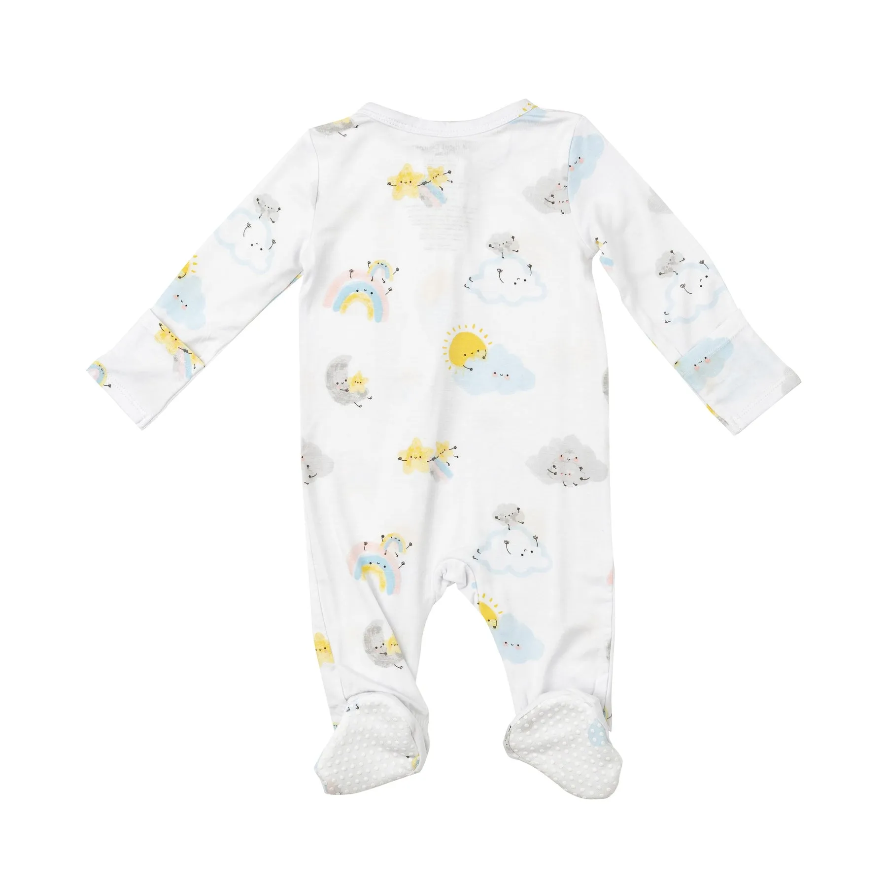 2-Way Zipper Footie - Happy Weather by Angel Dear