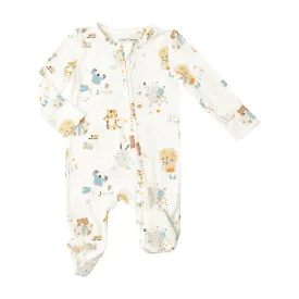 2-Way Zipper Footie - Little and Loved by Angel Dear