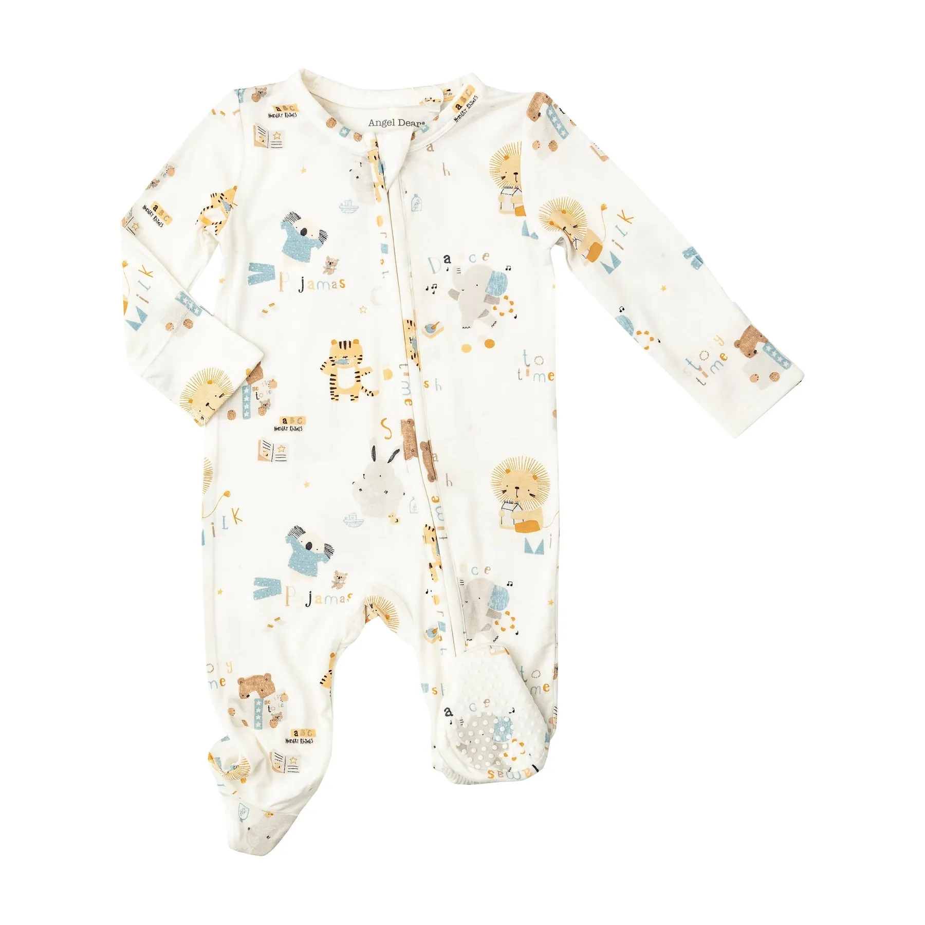 2-Way Zipper Footie - Little and Loved by Angel Dear