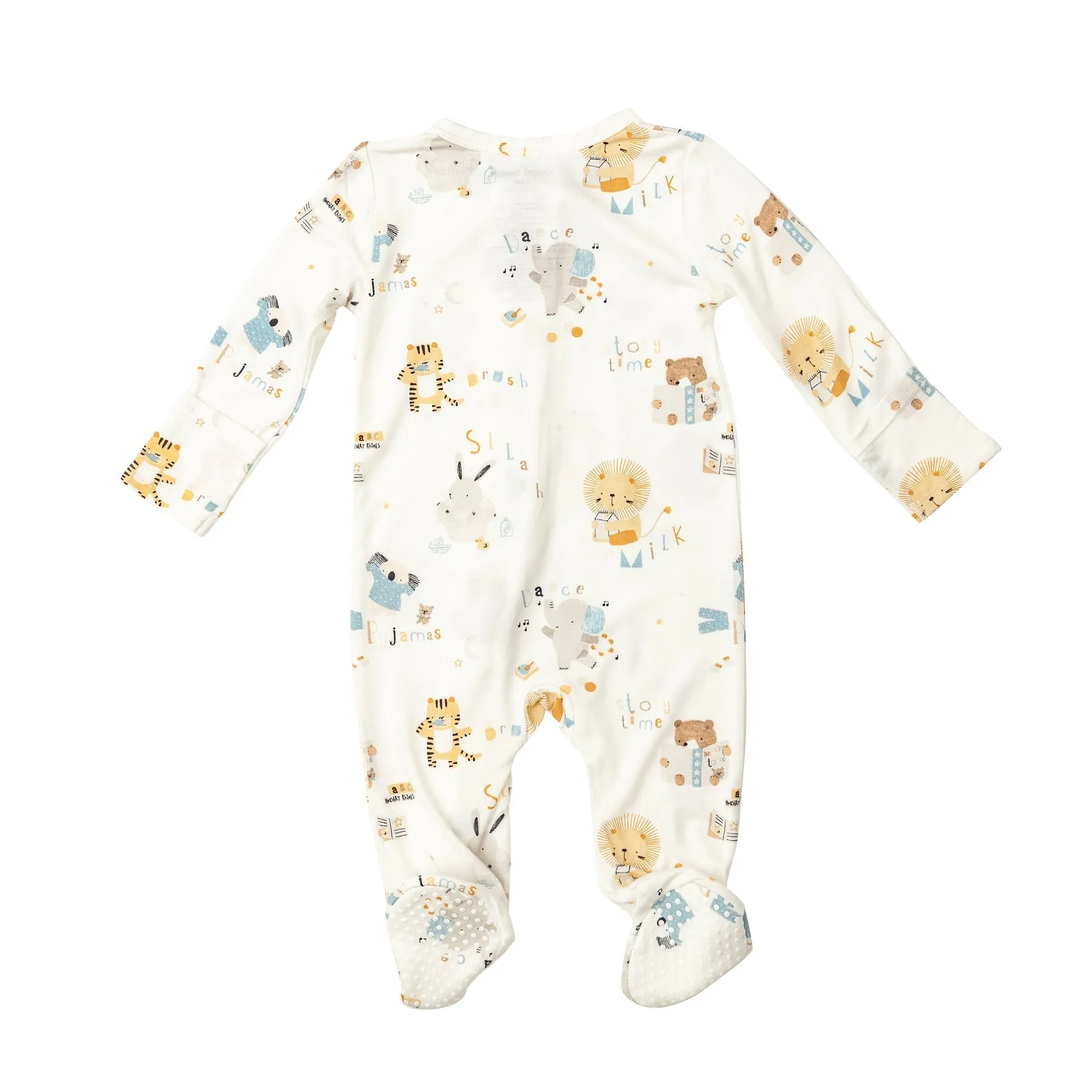 2-Way Zipper Footie - Little and Loved by Angel Dear