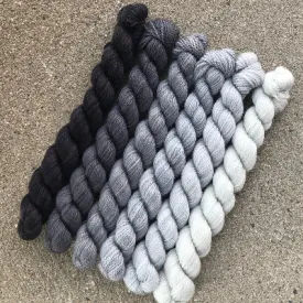 6/1 Business Suit - Mini Skein Kits