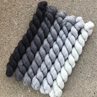6/1 Business Suit - Mini Skein Kits