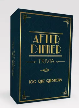After Dinner Trivia