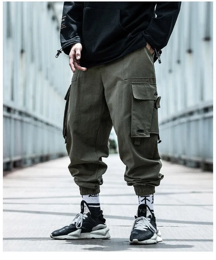 Alex Black Cargo Pant