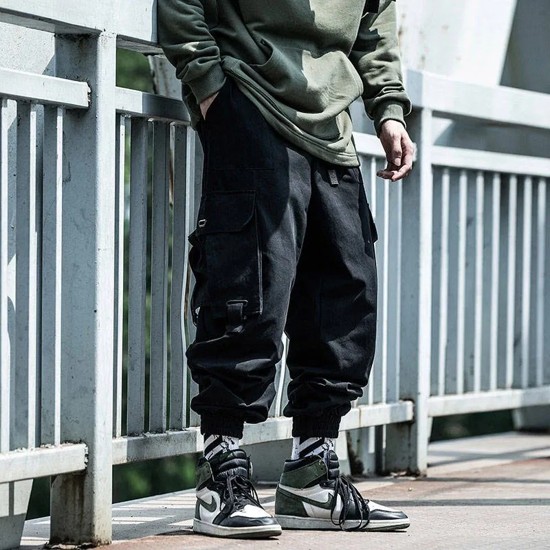 Alex Black Cargo Pant