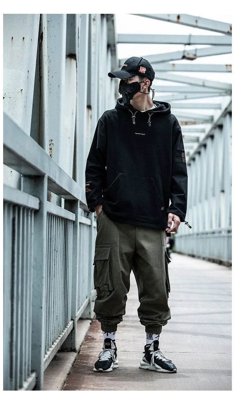 Alex Black Cargo Pant