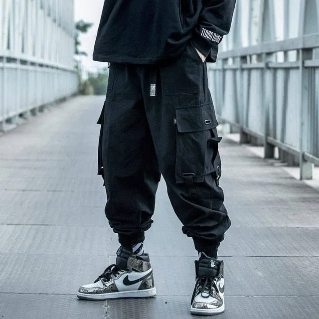 Alex Black Cargo Pant