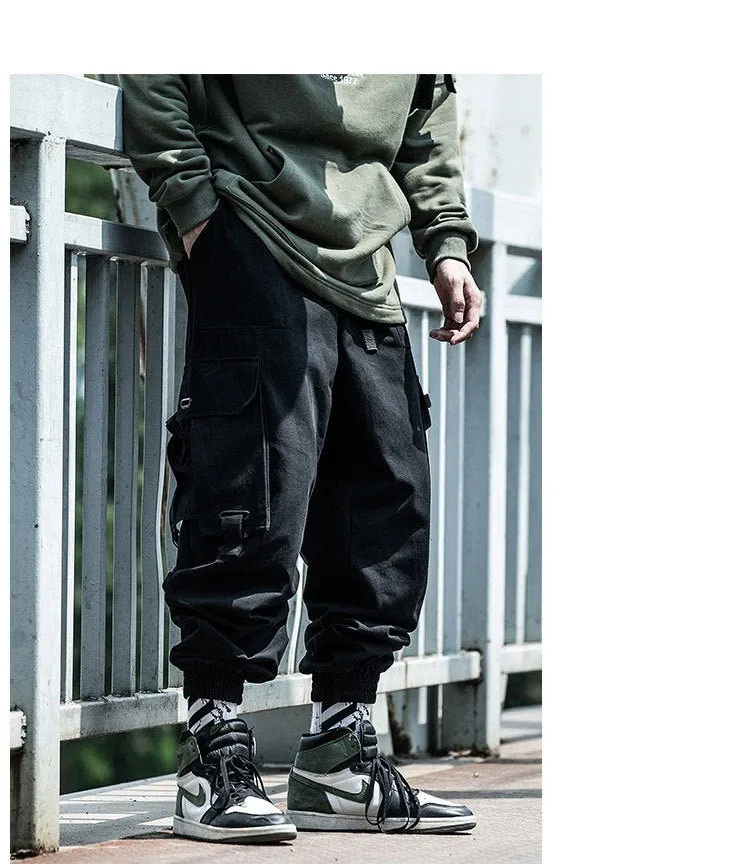 Alex Black Cargo Pant
