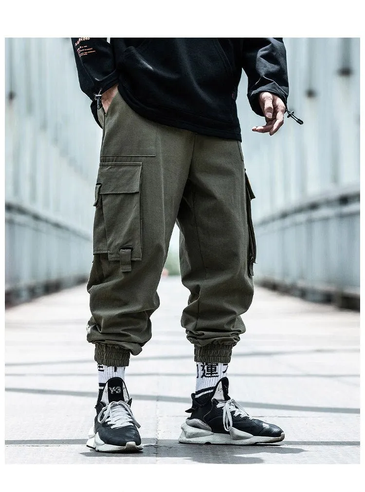 Alex Black Cargo Pant