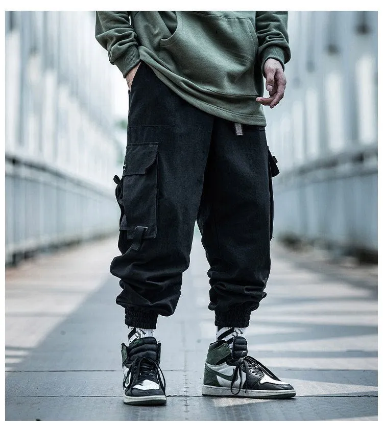 Alex Black Cargo Pant