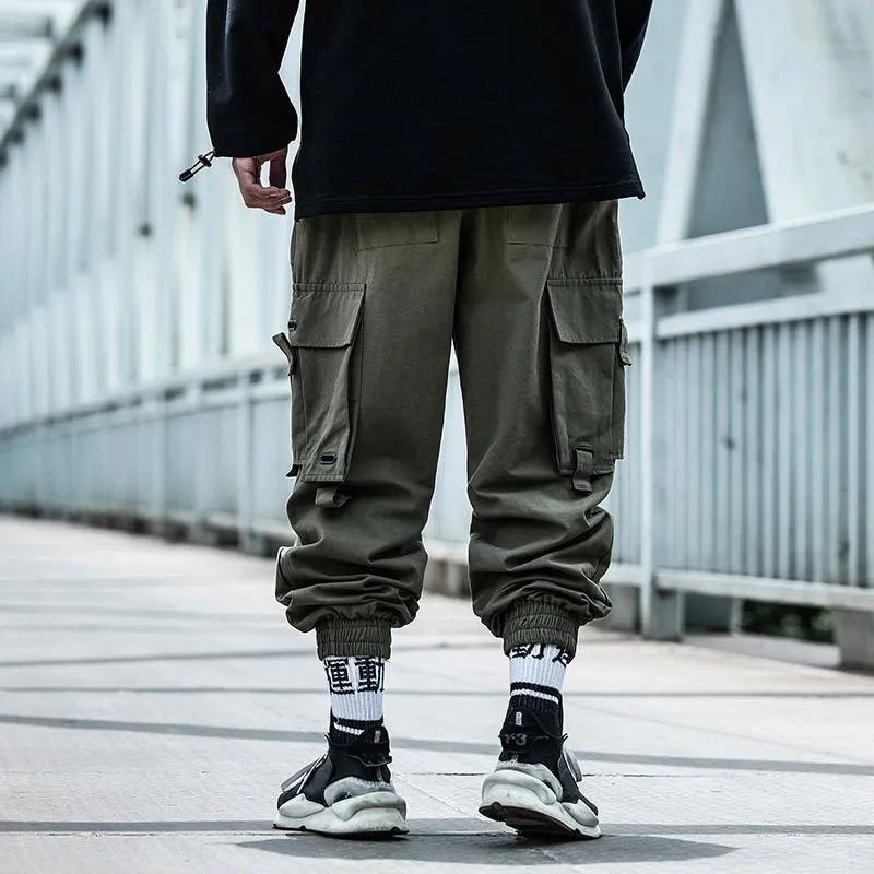 Alex Black Cargo Pant
