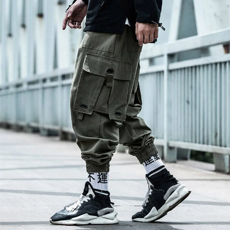 Alex Black Cargo Pant