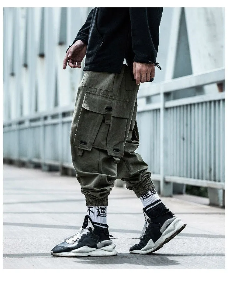 Alex Black Cargo Pant