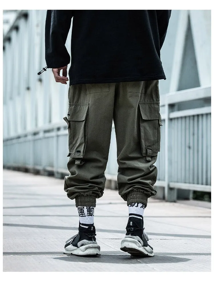 Alex Black Cargo Pant