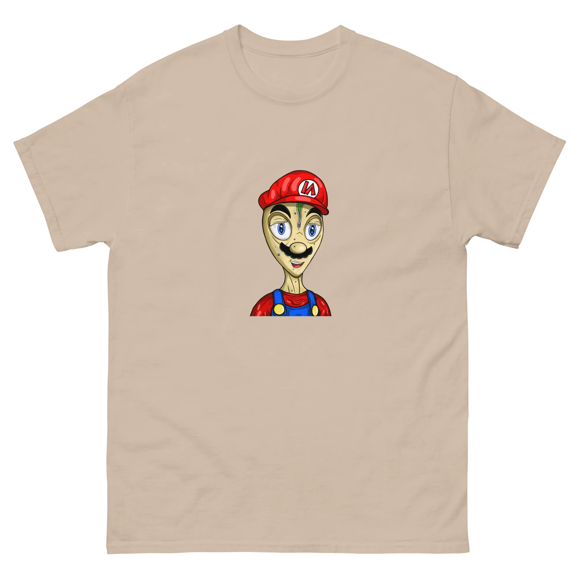 Alien #0018 by inkink Shivadelic - T-Shirt