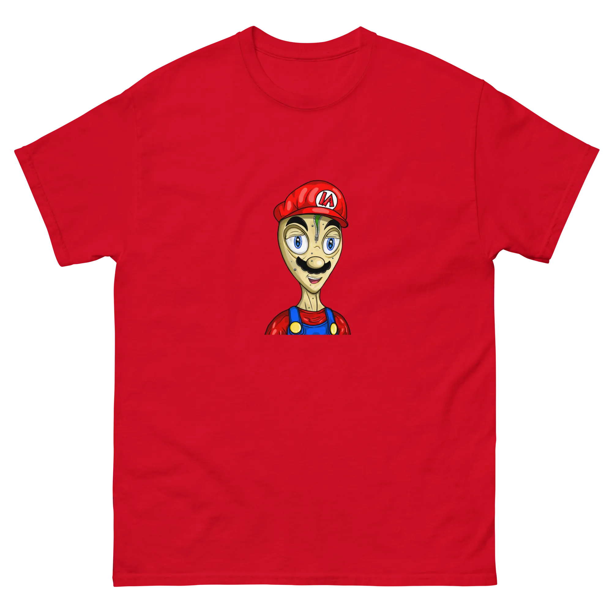 Alien #0018 by inkink Shivadelic - T-Shirt