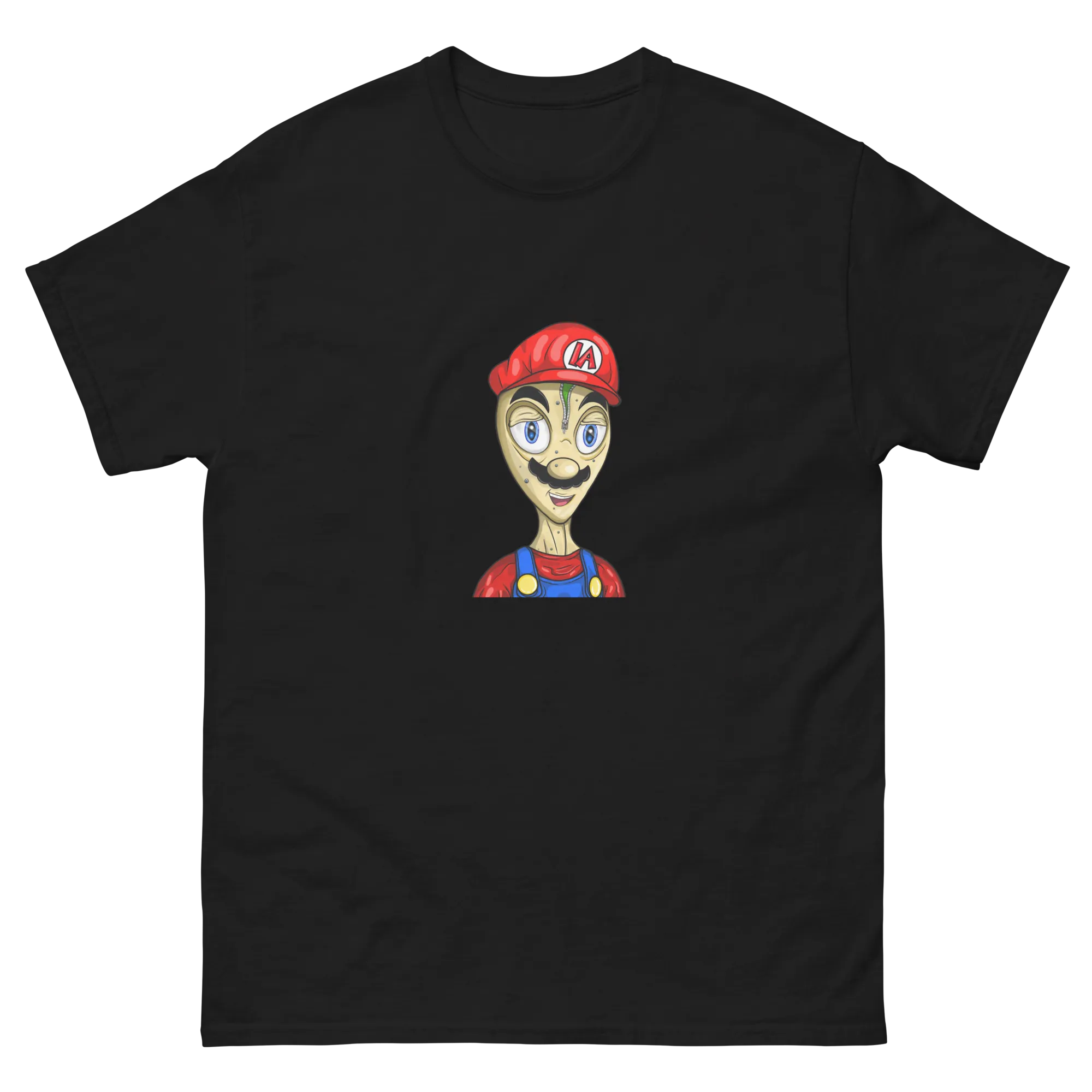 Alien #0018 by inkink Shivadelic - T-Shirt