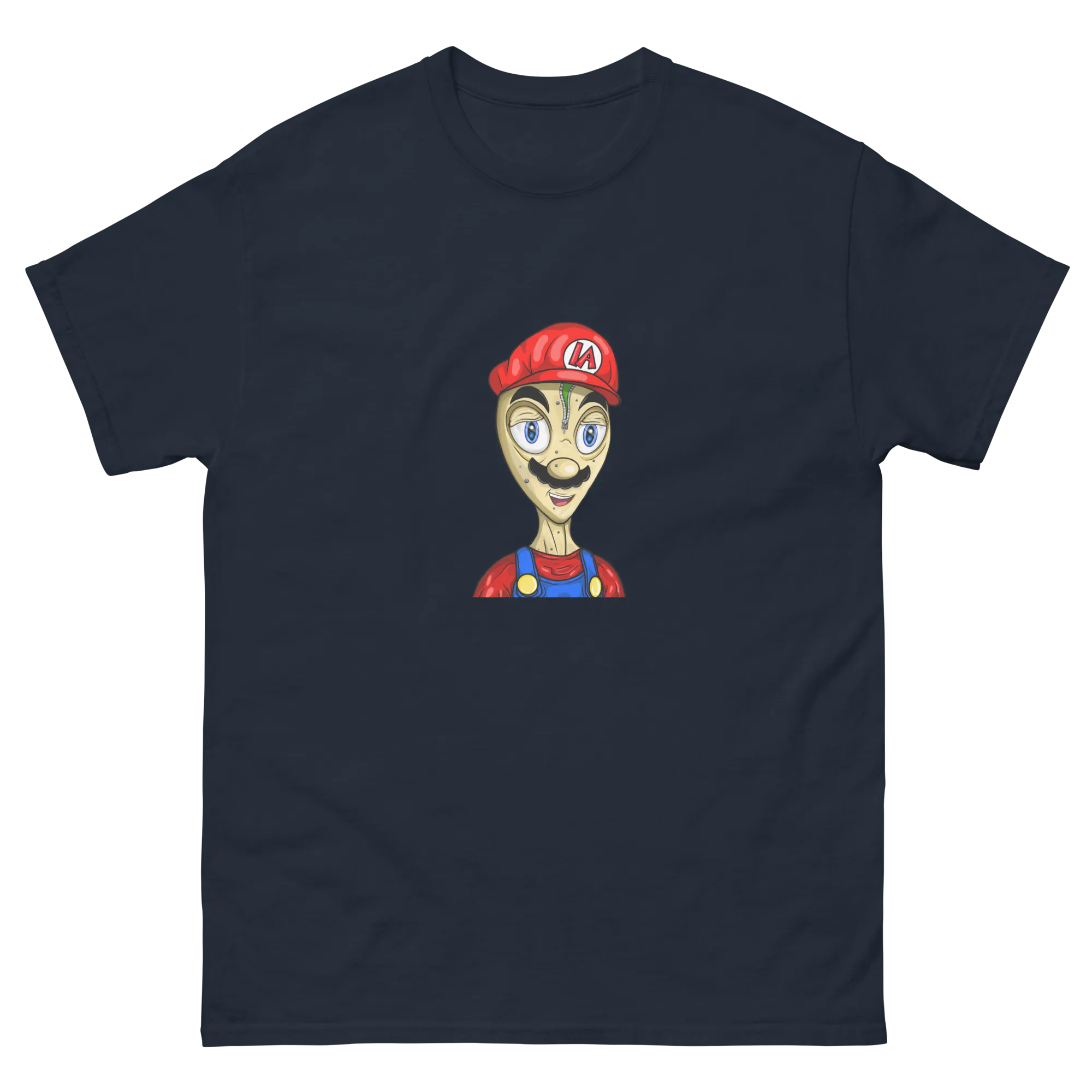 Alien #0018 by inkink Shivadelic - T-Shirt
