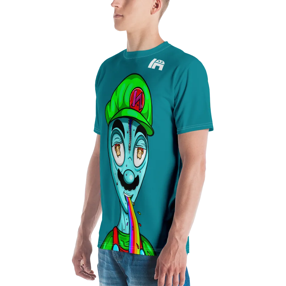 Alien #0019 by inkink Shivadelic - ALL OVER t-shirt