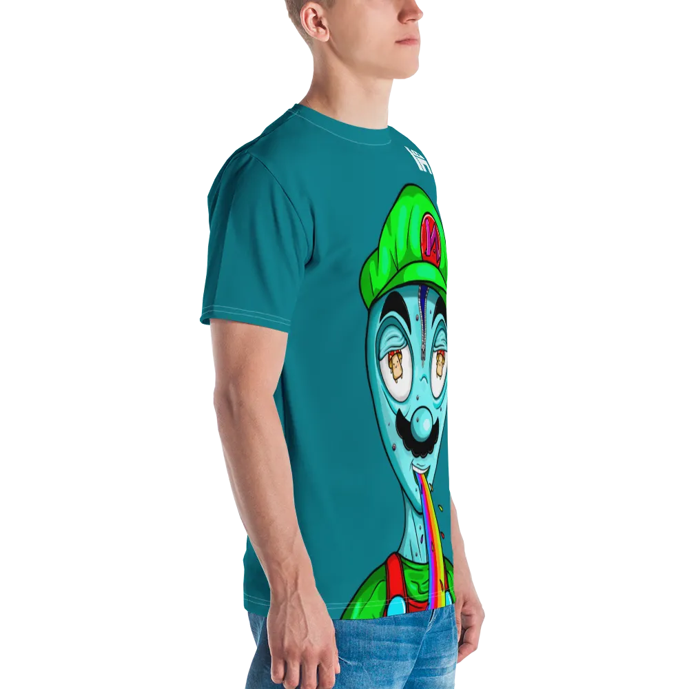 Alien #0019 by inkink Shivadelic - ALL OVER t-shirt
