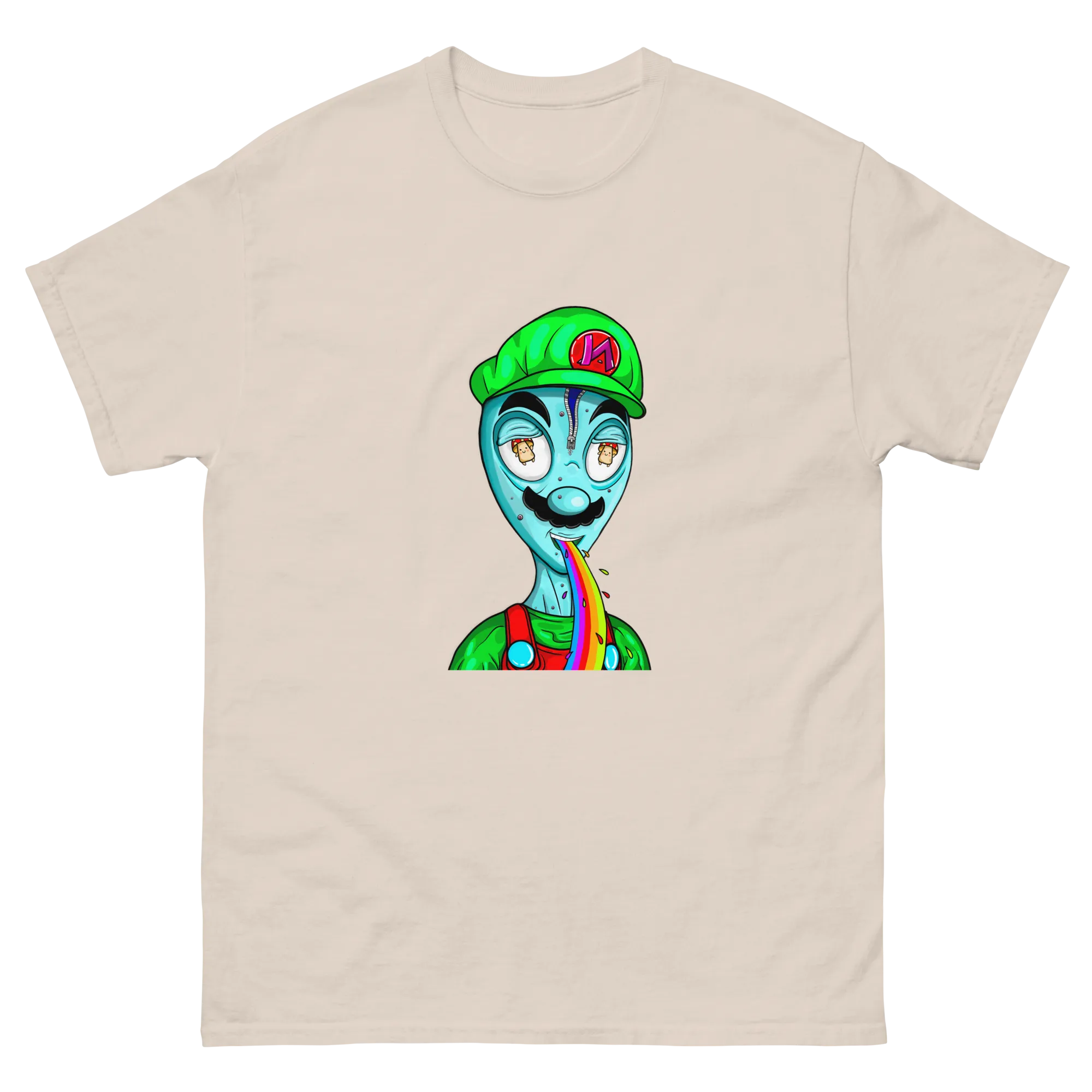 Alien #0019 by inkink Shivadelic - t-shirt