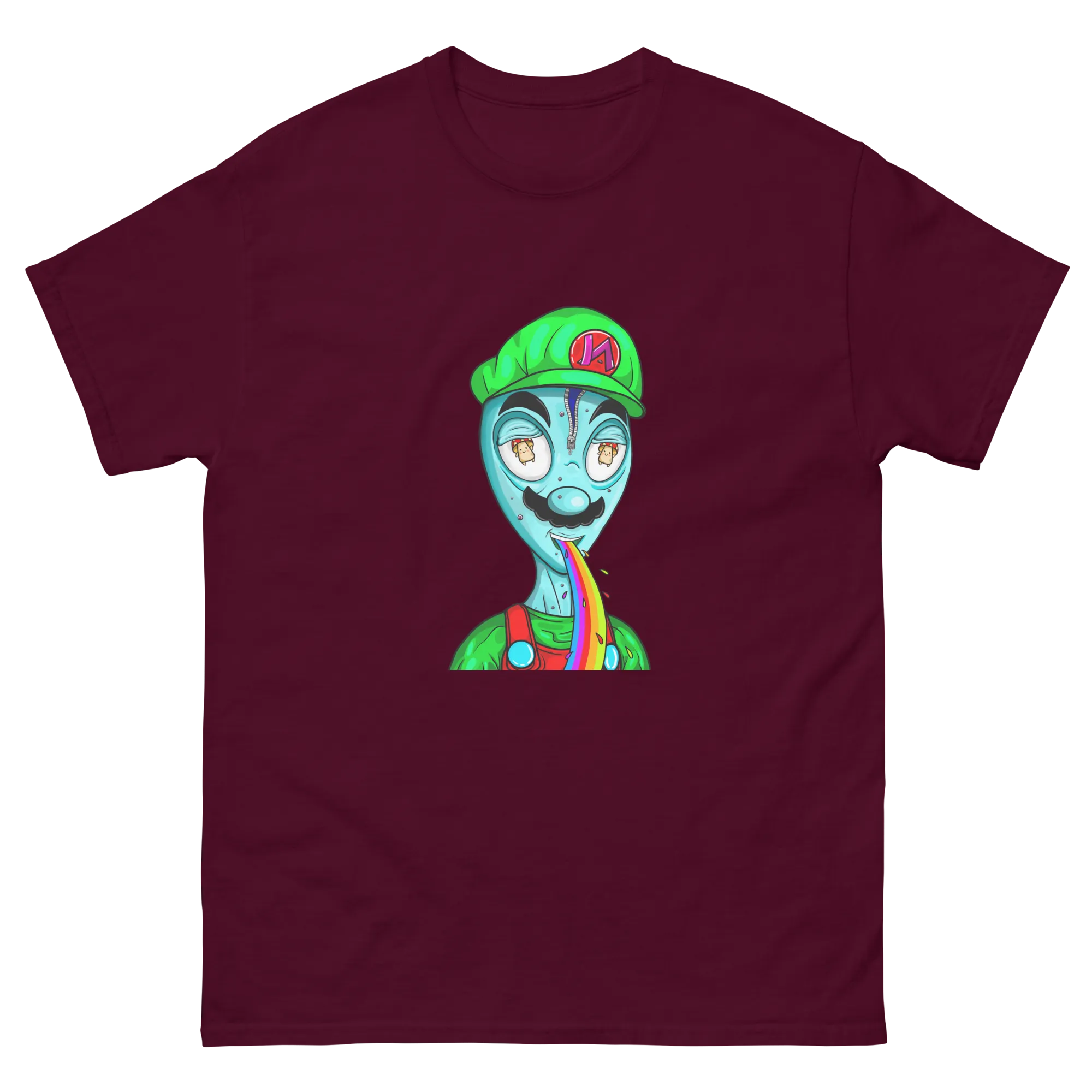 Alien #0019 by inkink Shivadelic - t-shirt