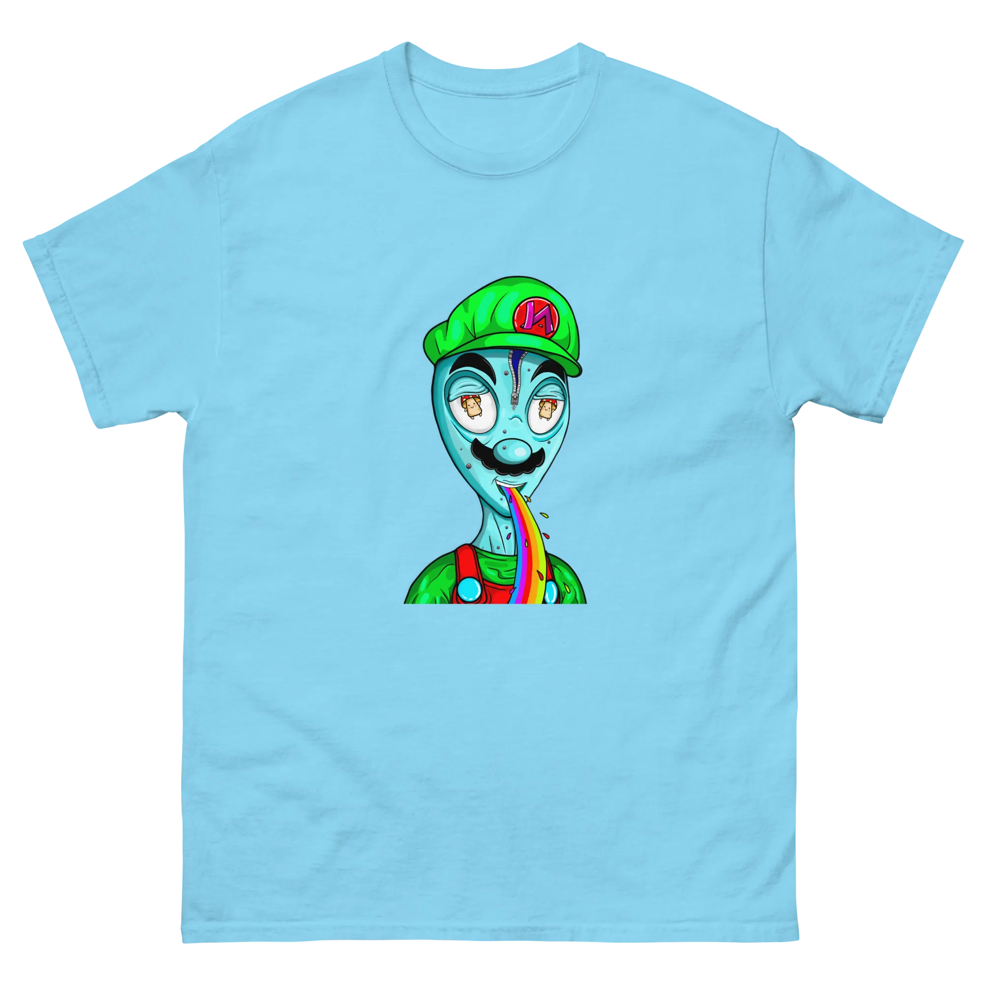 Alien #0019 by inkink Shivadelic - t-shirt