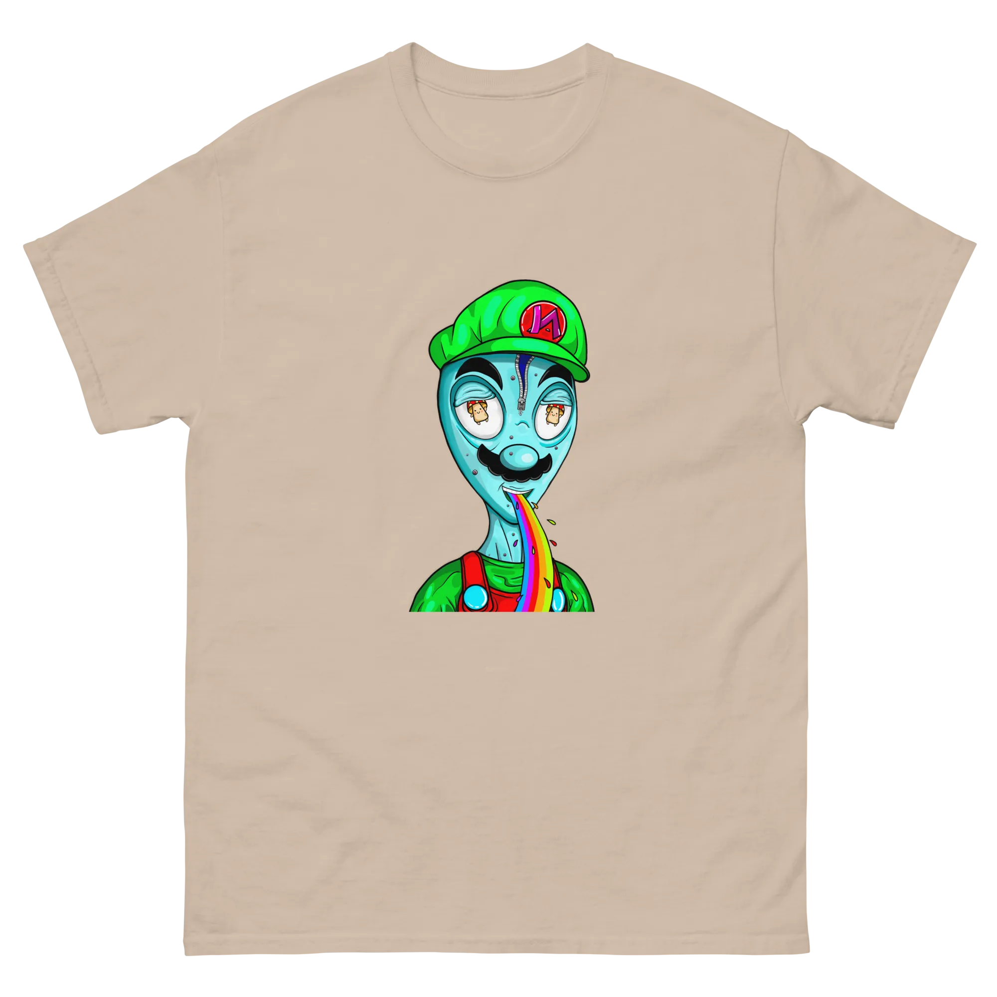 Alien #0019 by inkink Shivadelic - t-shirt