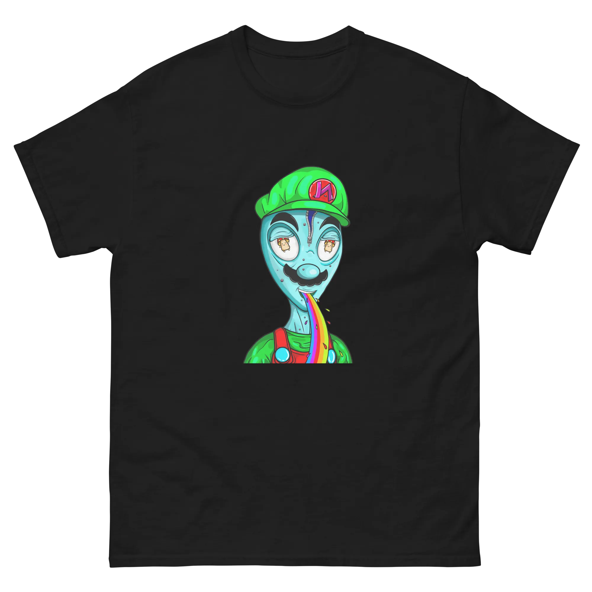 Alien #0019 by inkink Shivadelic - t-shirt