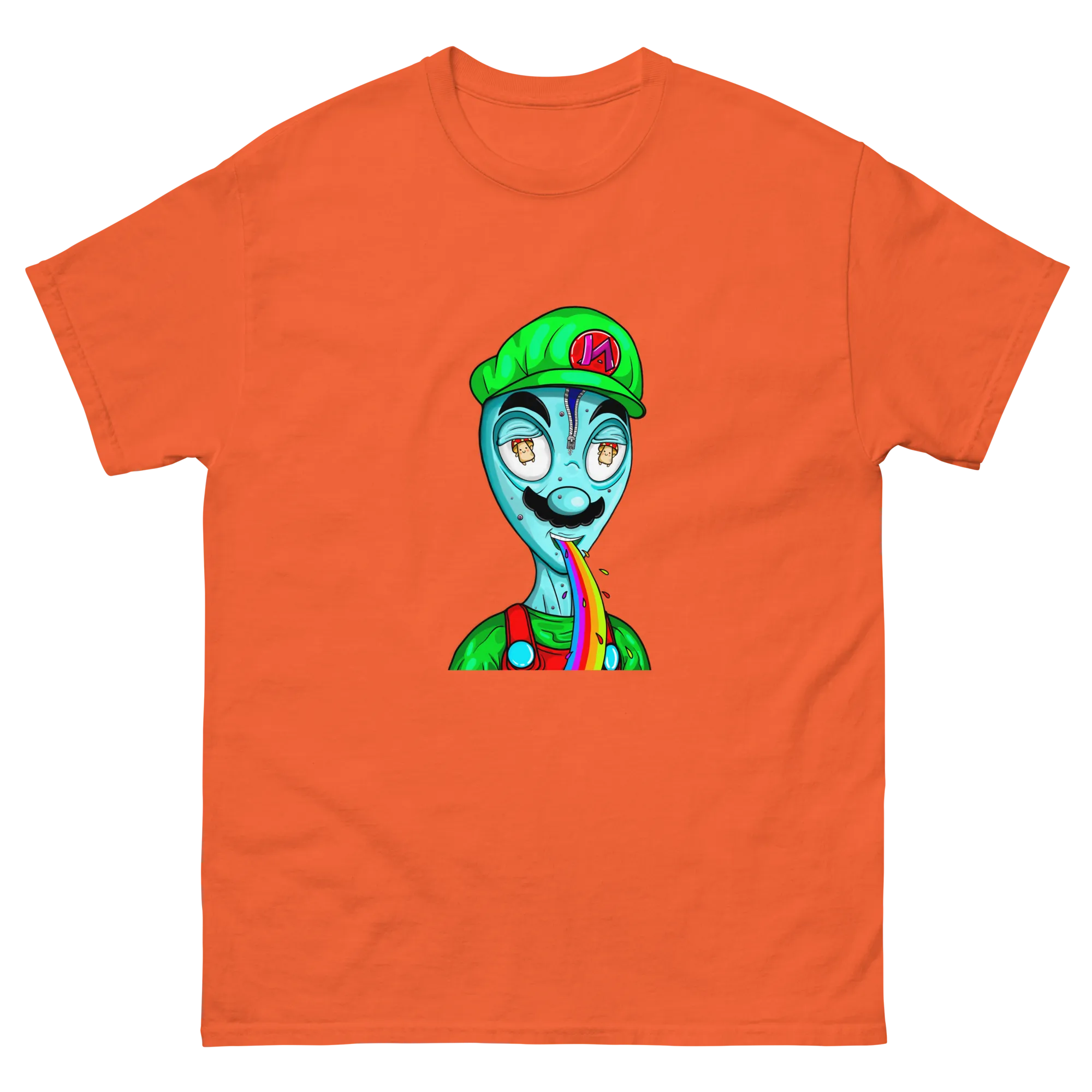Alien #0019 by inkink Shivadelic - t-shirt