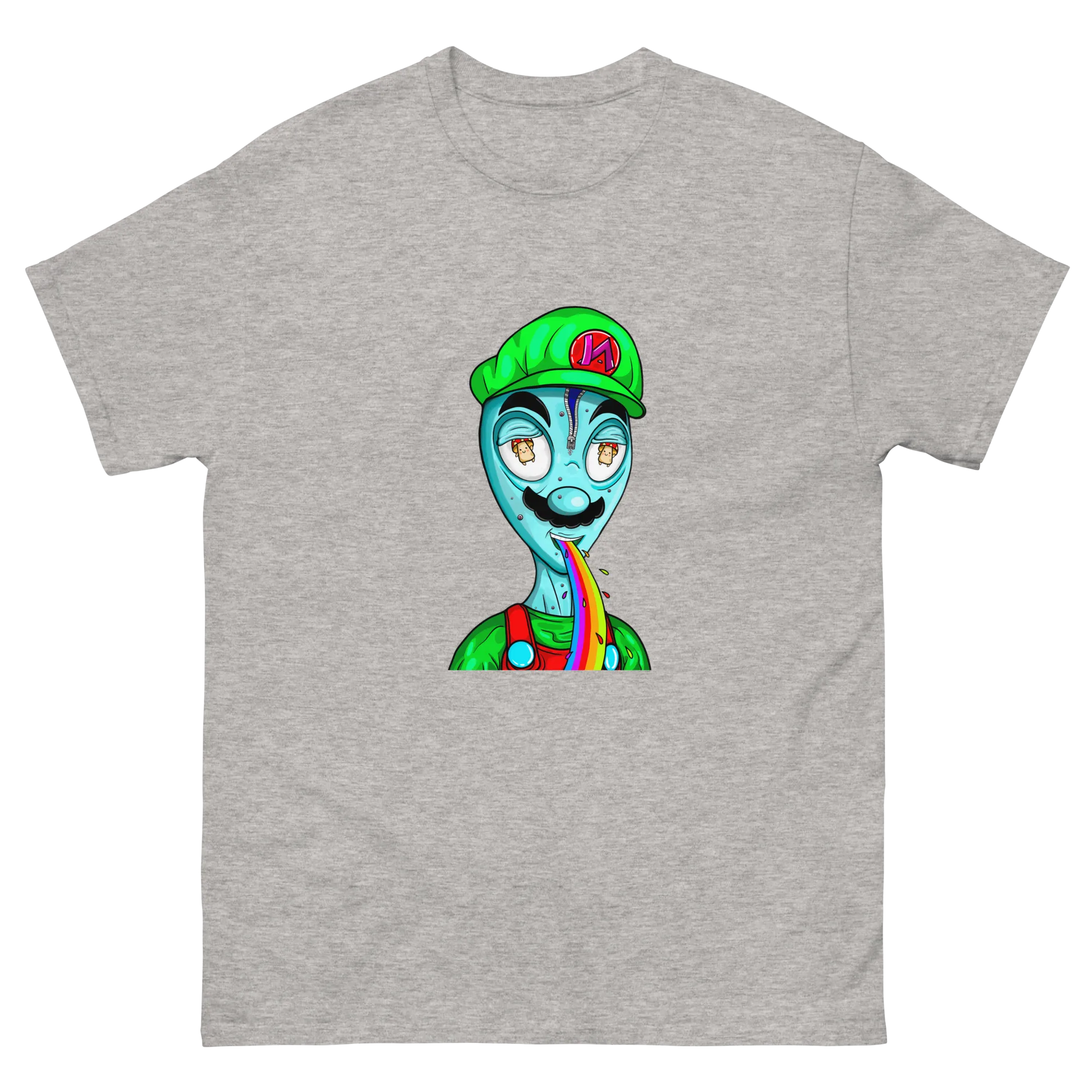 Alien #0019 by inkink Shivadelic - t-shirt