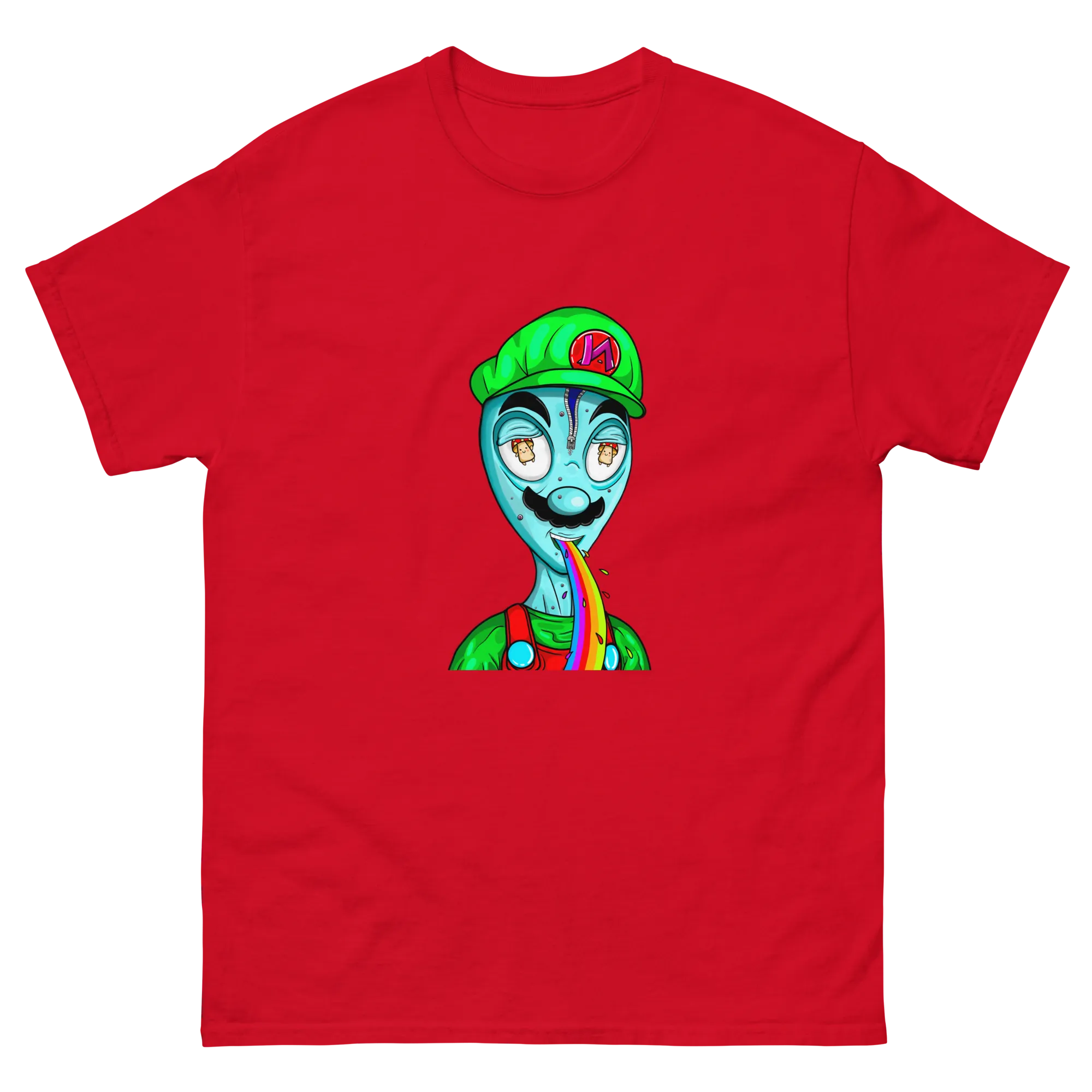 Alien #0019 by inkink Shivadelic - t-shirt