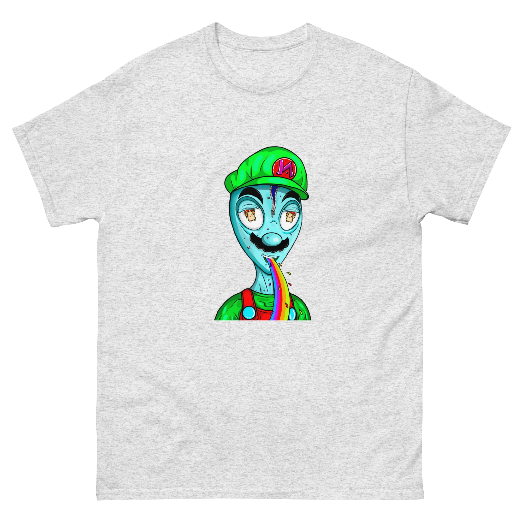 Alien #0019 by inkink Shivadelic - t-shirt