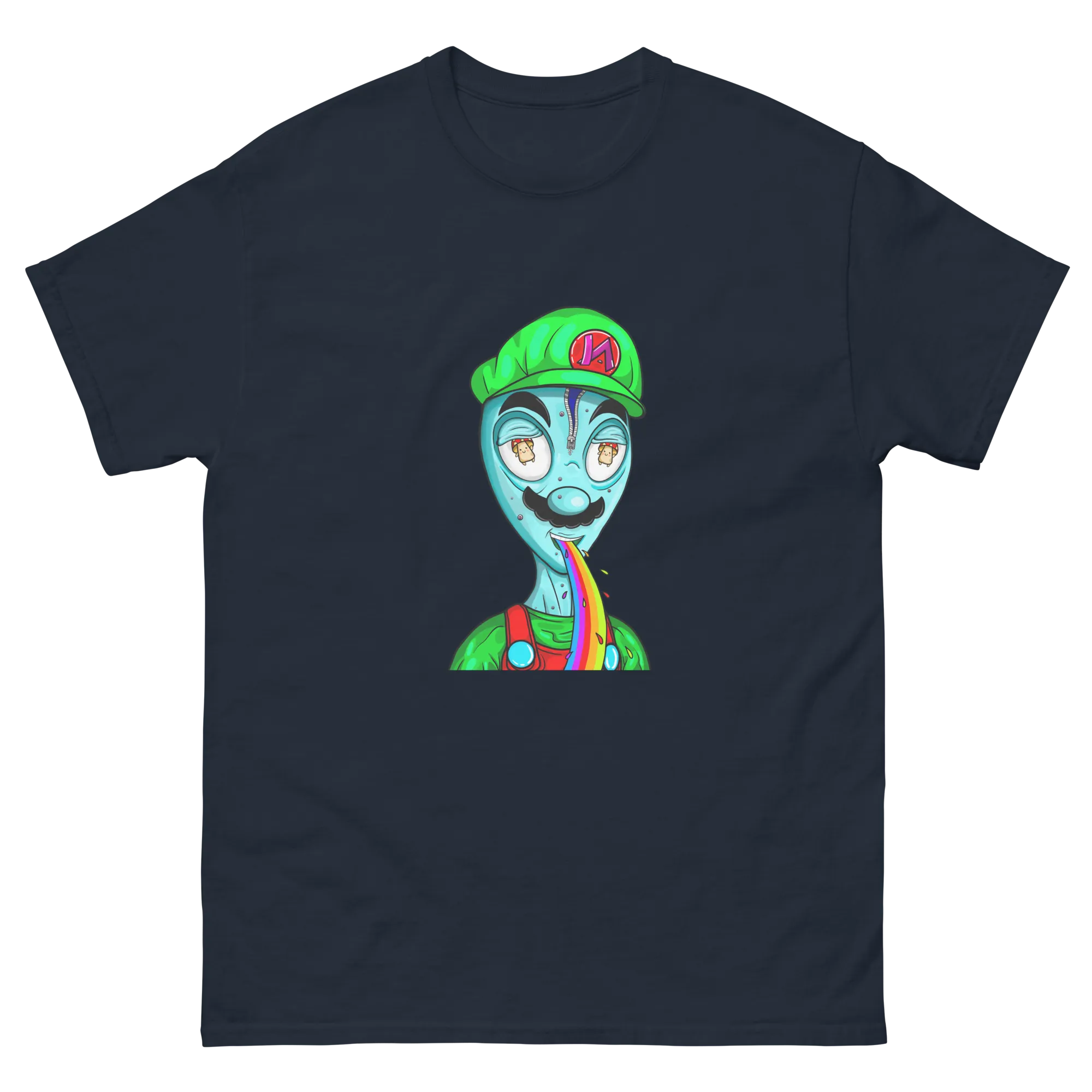 Alien #0019 by inkink Shivadelic - t-shirt