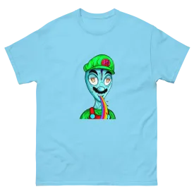 Alien #0019 by inkink Shivadelic - t-shirt