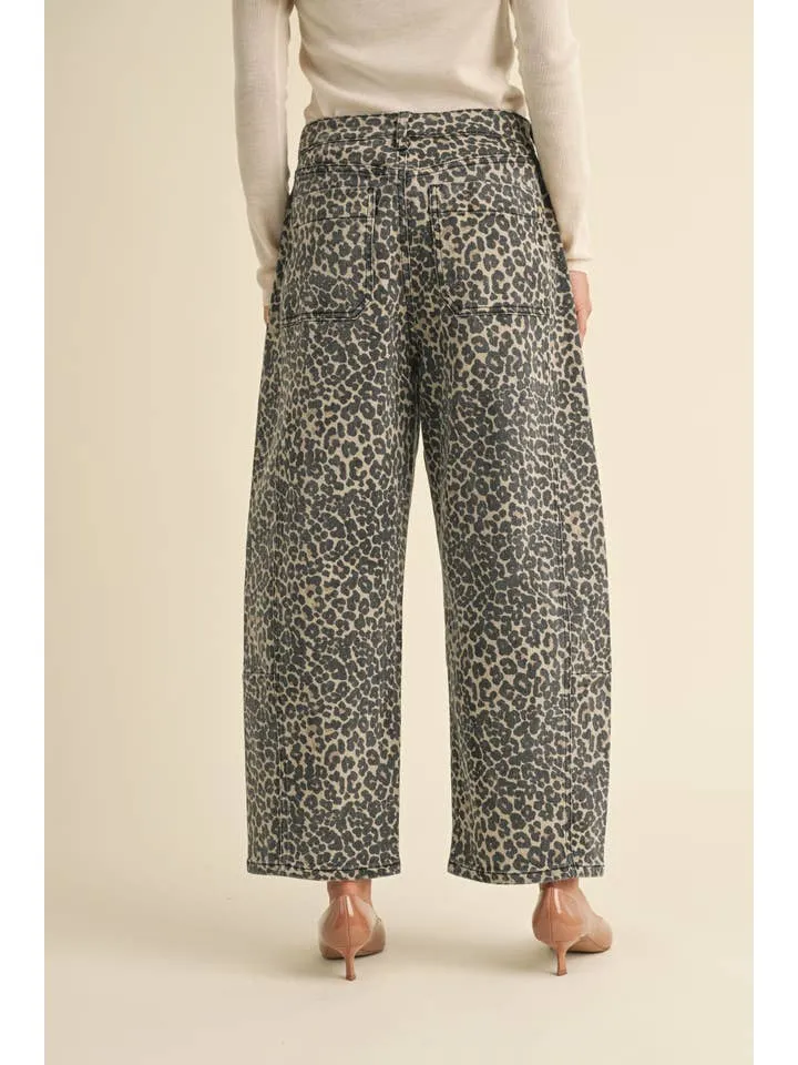 Animal Instinct Barrel Pants