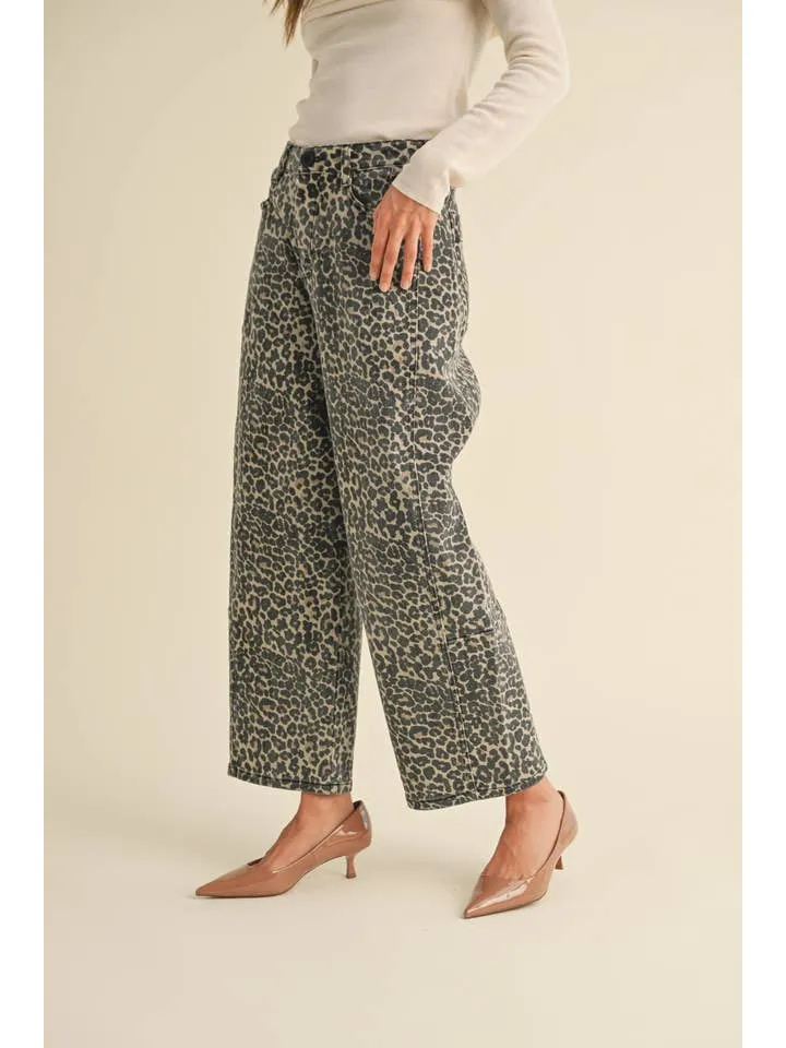 Animal Instinct Barrel Pants