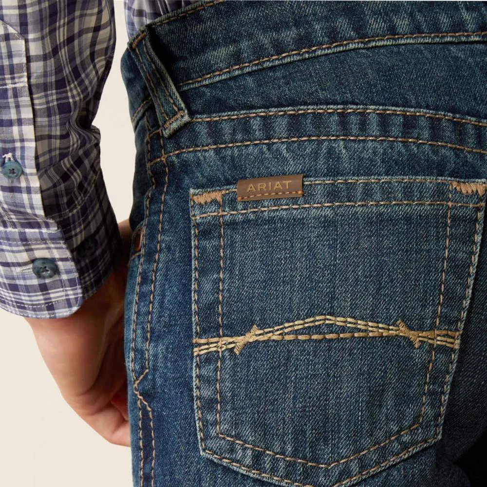 Ariat Boys B5 Nate Straight Jeans - 10053552