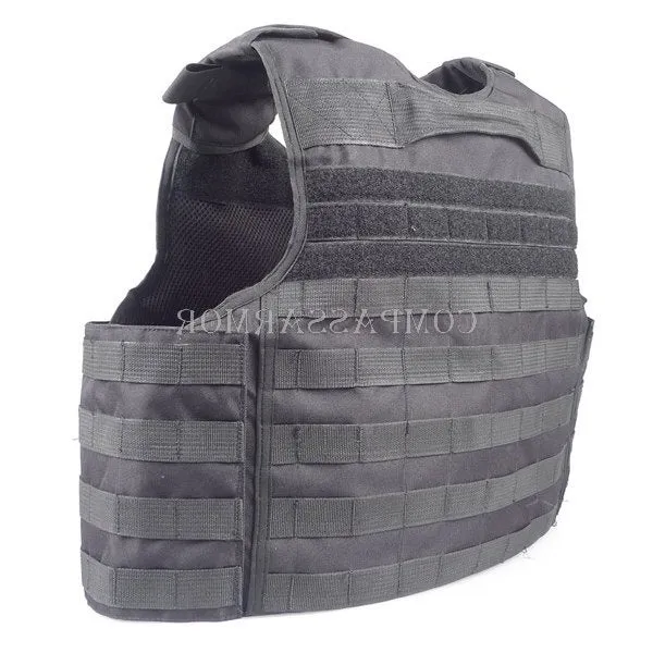 Armored®UHMWPE Tactical Bulletproof Vest Level 3A