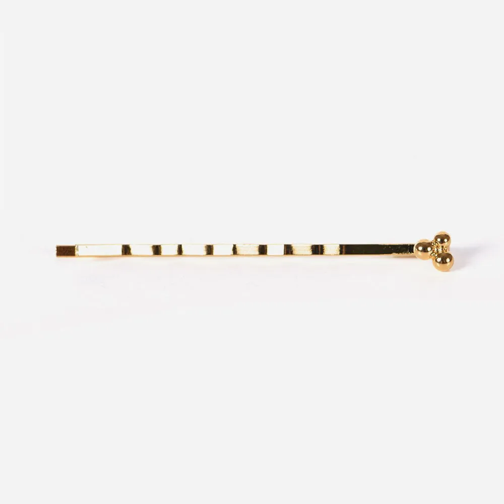 Astoria 24k Gold Gilded Hair Slide