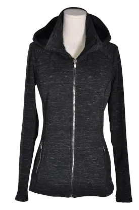 ATHLETA Women Hooded Jackets Regular fit in Black - M