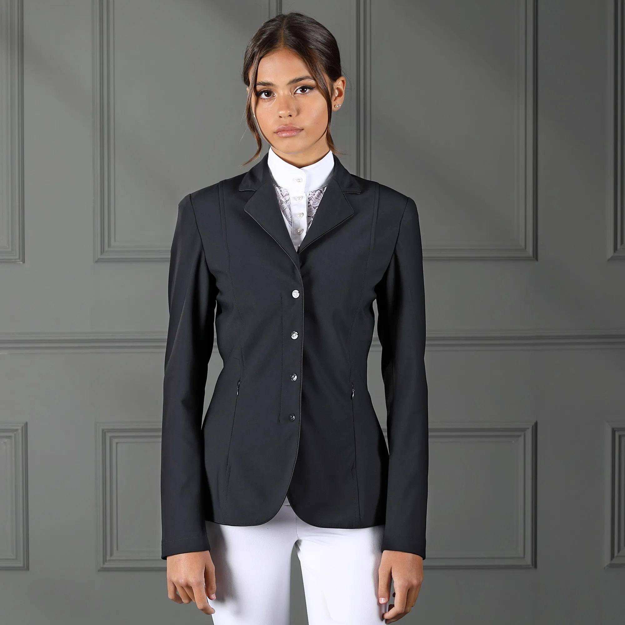 Aubrion Dartford Show Jacket - Black