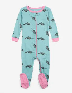 Baby Footed Ocean Animal Pajamas