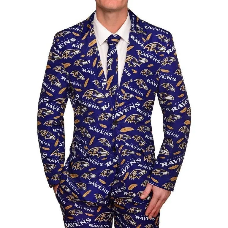 Baltimore Ravens NFL Mens Repeat Business Suit