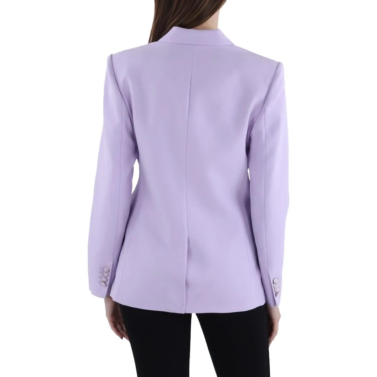 BCBGMAXAZRIA Womens Side Tie Business Suit Jacket