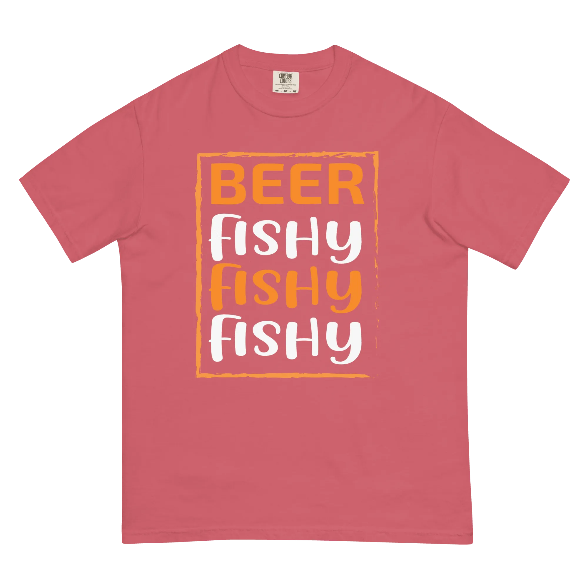 Beer Fishy Unisex  Heavyweight T-shirt