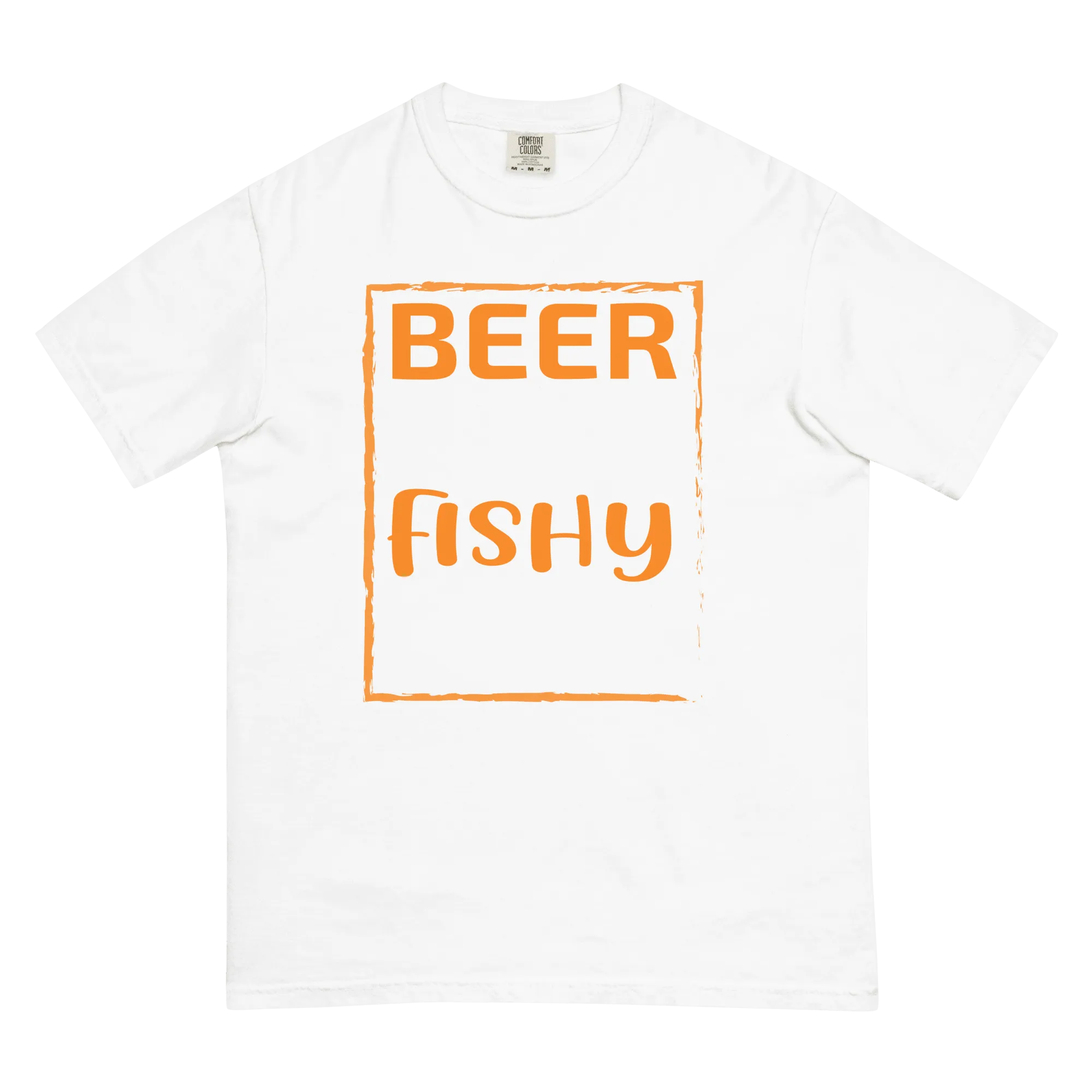 Beer Fishy Unisex  Heavyweight T-shirt