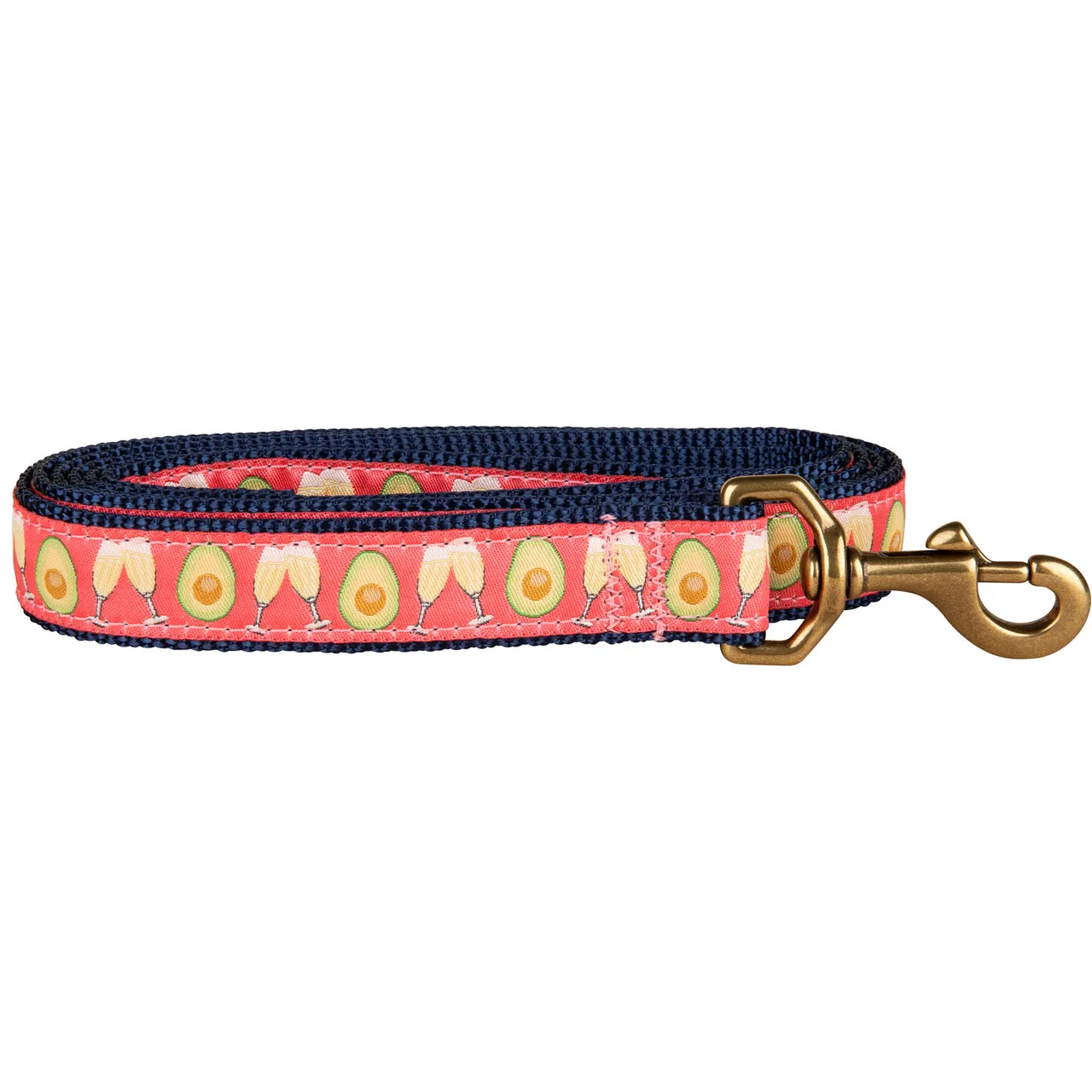 Belted Cow | 1" Dog Leash/Lead