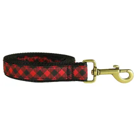 Belted Cow | 1" Dog Leash/Lead