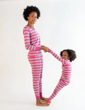 Berry & Chime Stripes Matching Family Pajama Set